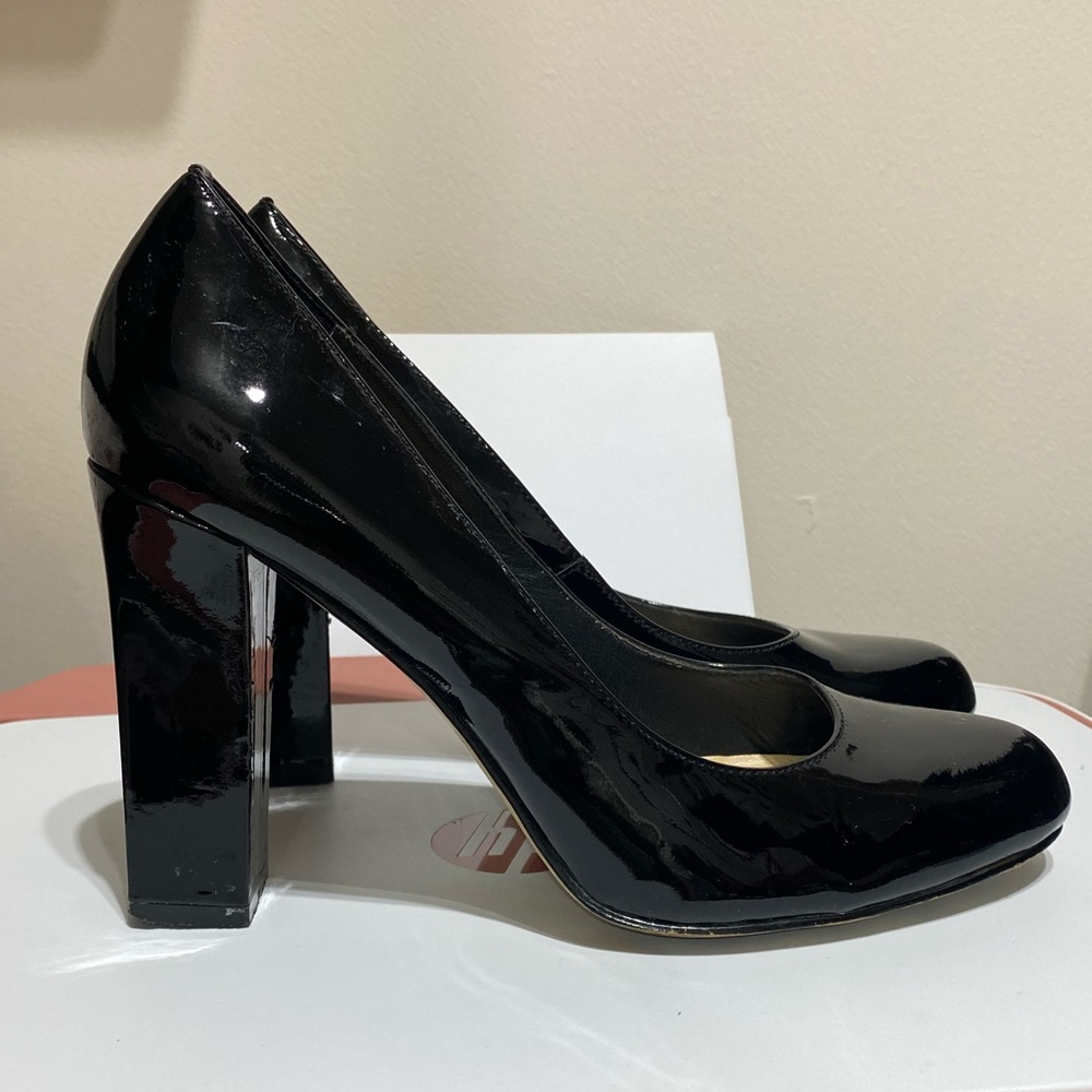 Kate Spade Block Heel Pump Size 8